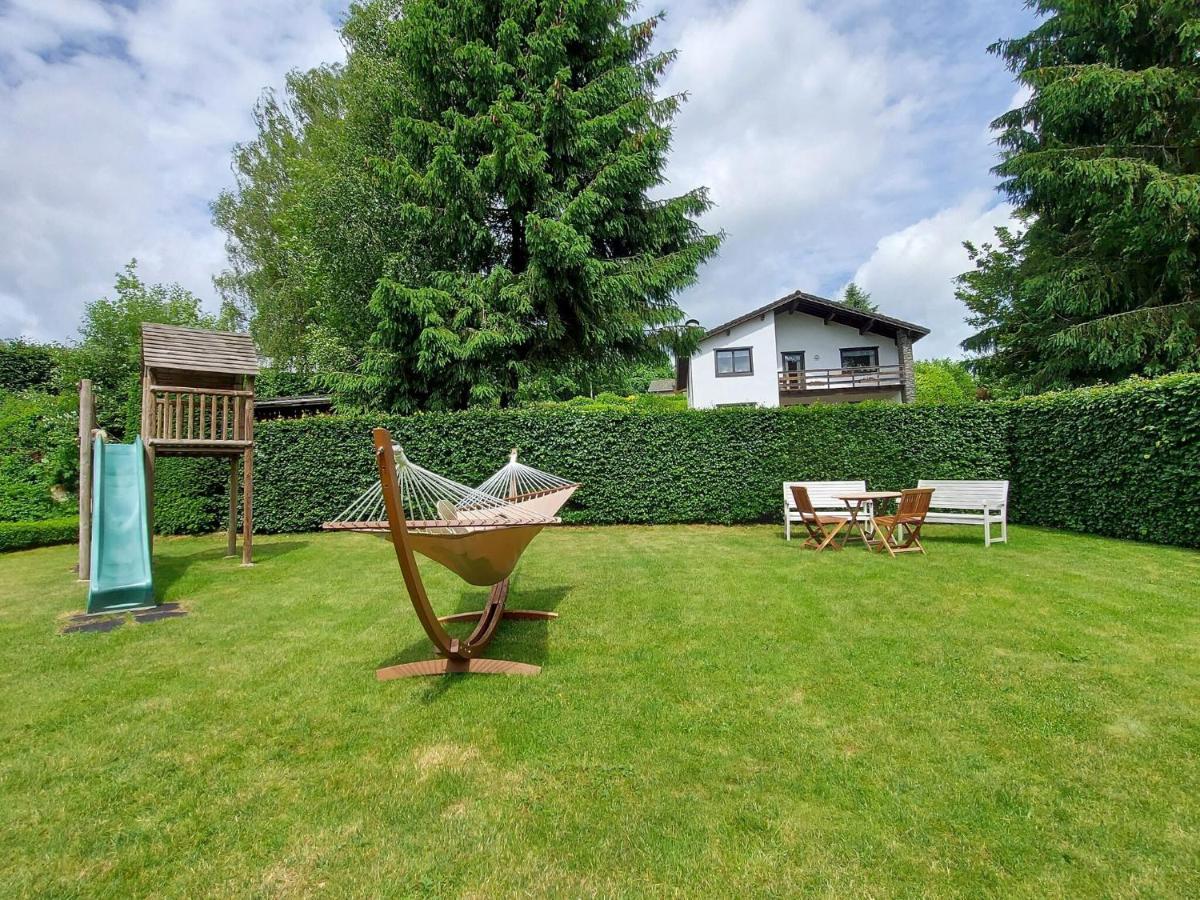 Holiday Home Near Malmedy With Sauna Bubble Bath Exterior photo